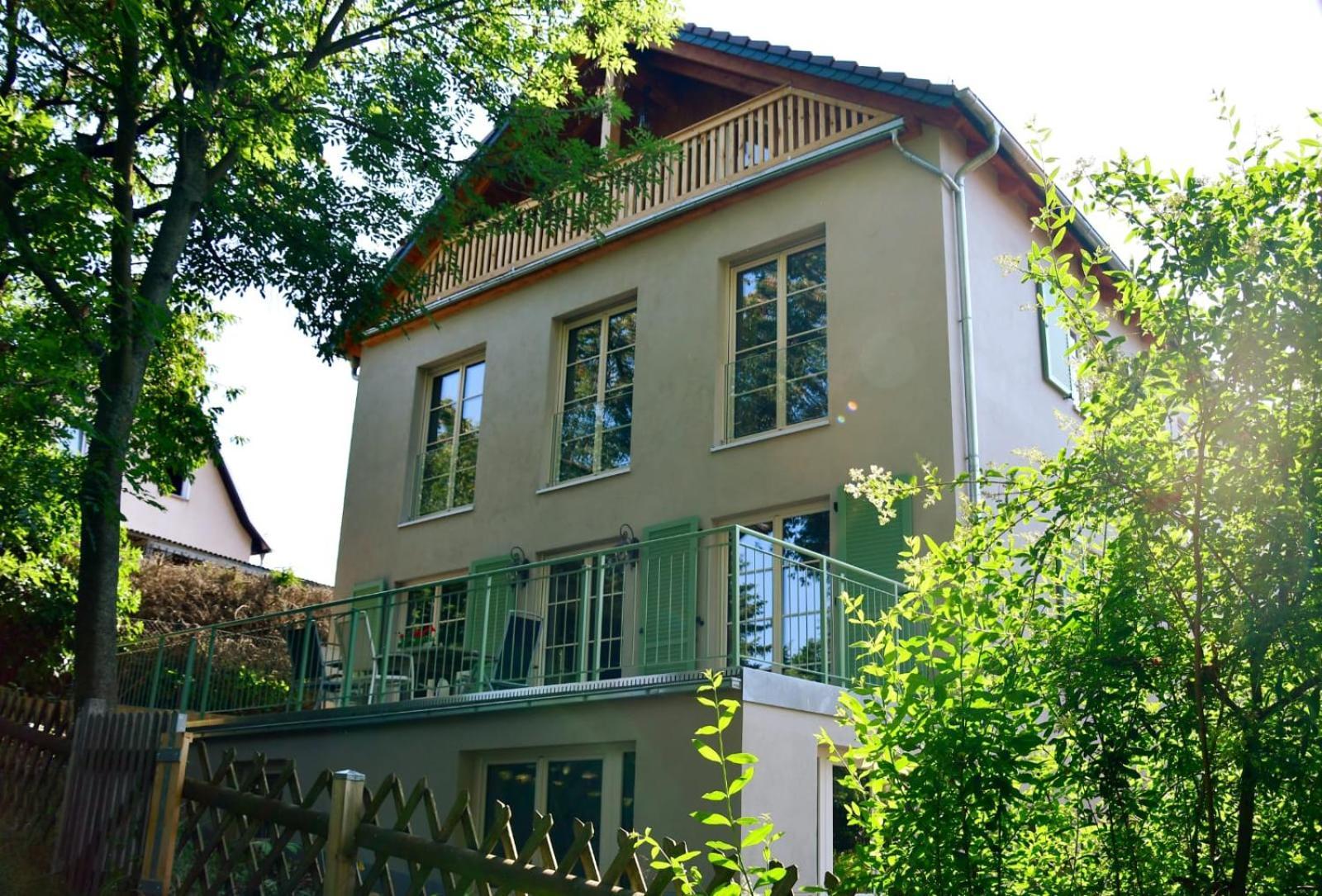 Appartement Domizil Eutschuetzgruen à Bannewitz Extérieur photo